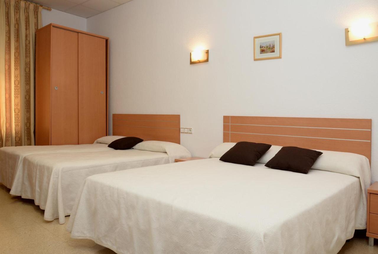 Pension Canadiense Barcelona Kamer foto