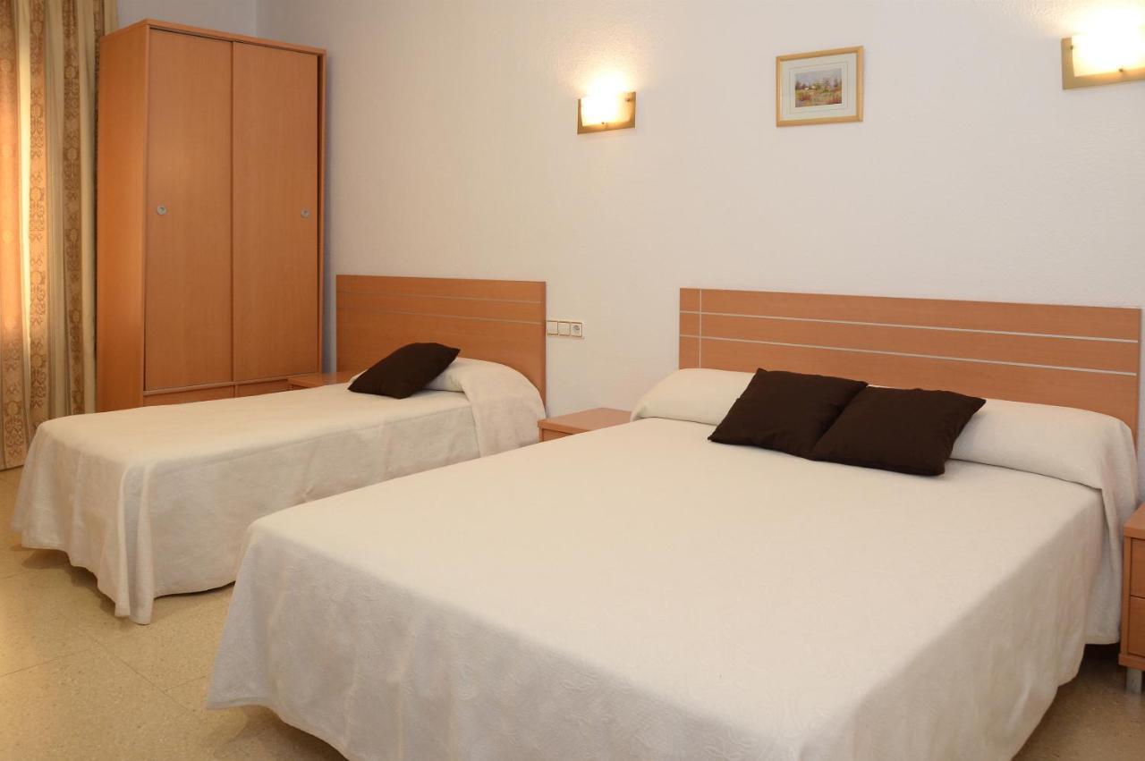 Pension Canadiense Barcelona Kamer foto