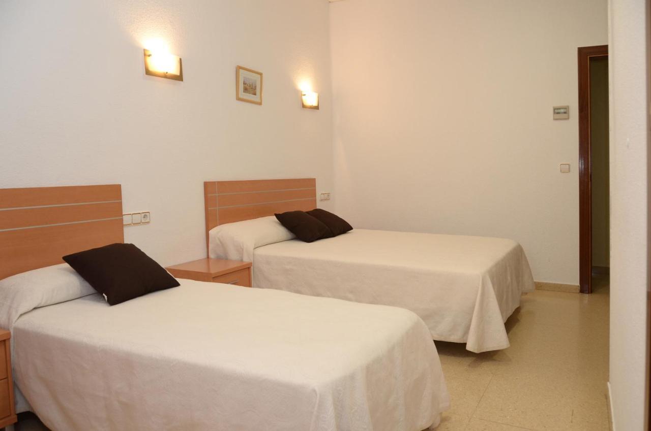Pension Canadiense Barcelona Buitenkant foto