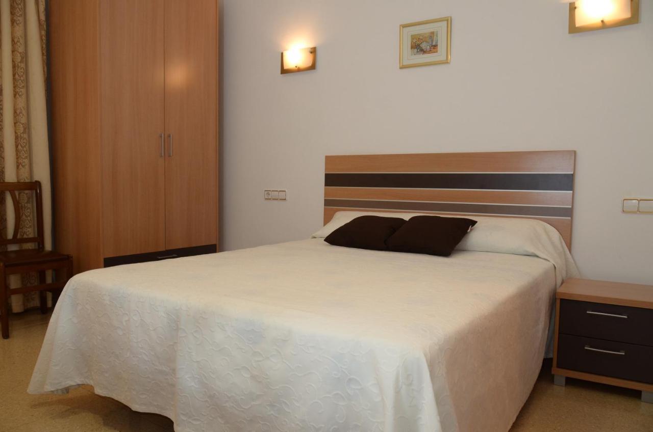 Pension Canadiense Barcelona Kamer foto